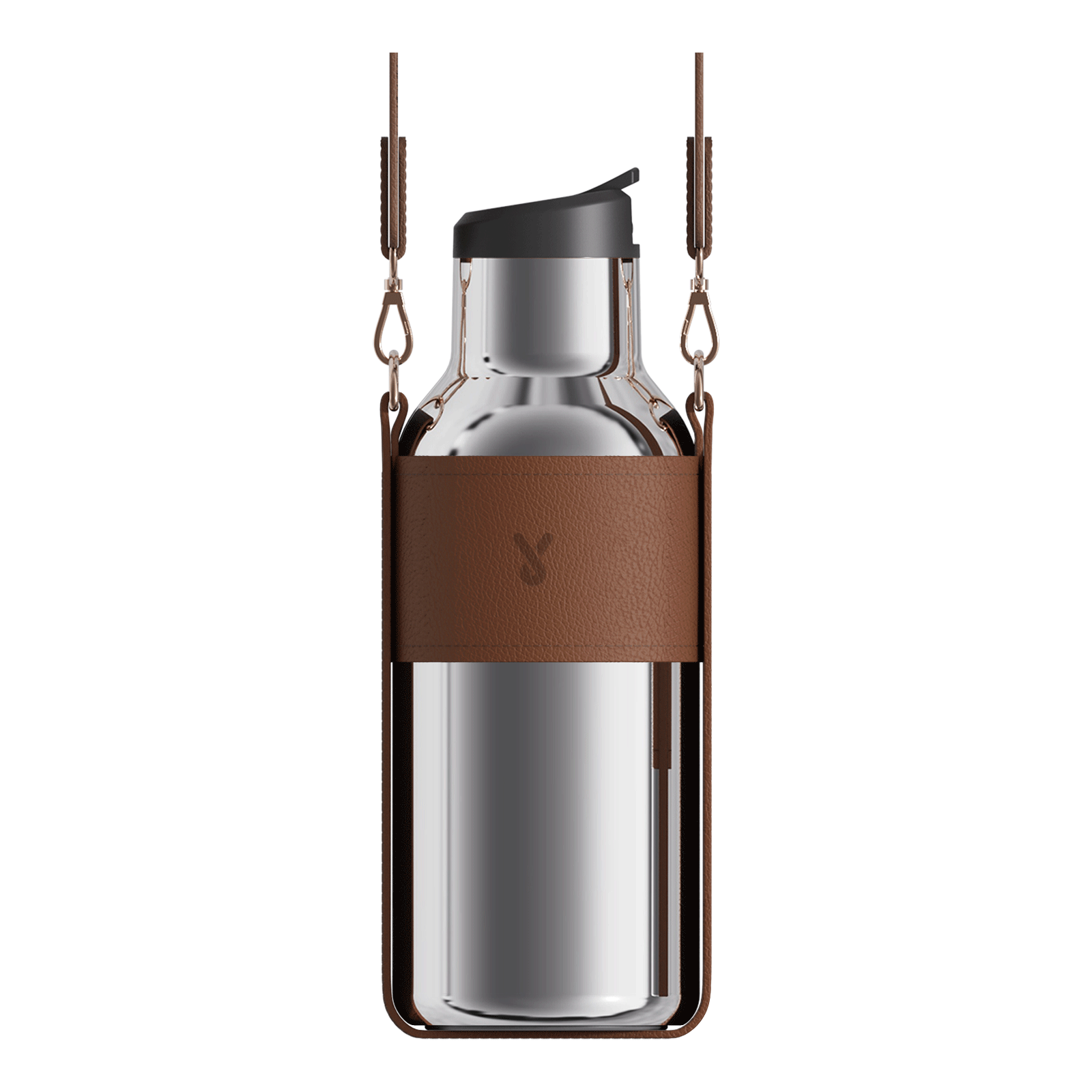 Tumbler With Shoulder Strap